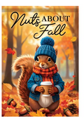 "Nuts About Fall" Durasoft™ Flag