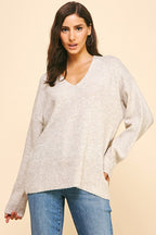 Soft V-neck Sweater