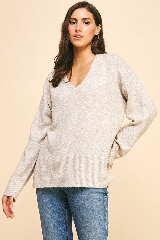 Soft V-neck Sweater