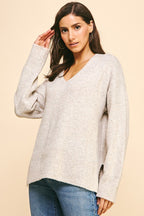 Soft V-neck Sweater