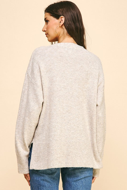 Soft V-neck Sweater