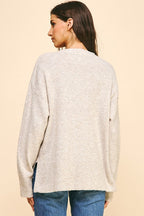 Soft V-neck Sweater