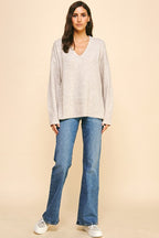 Soft V-neck Sweater