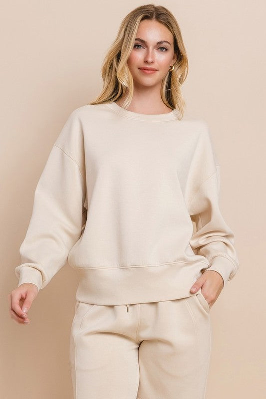Relaxin Sporty Chic Ultra comfy Sweatshirt