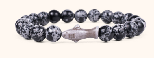 The Voyage Bracelet Ocelli Stone Whale Shark by Fahlo