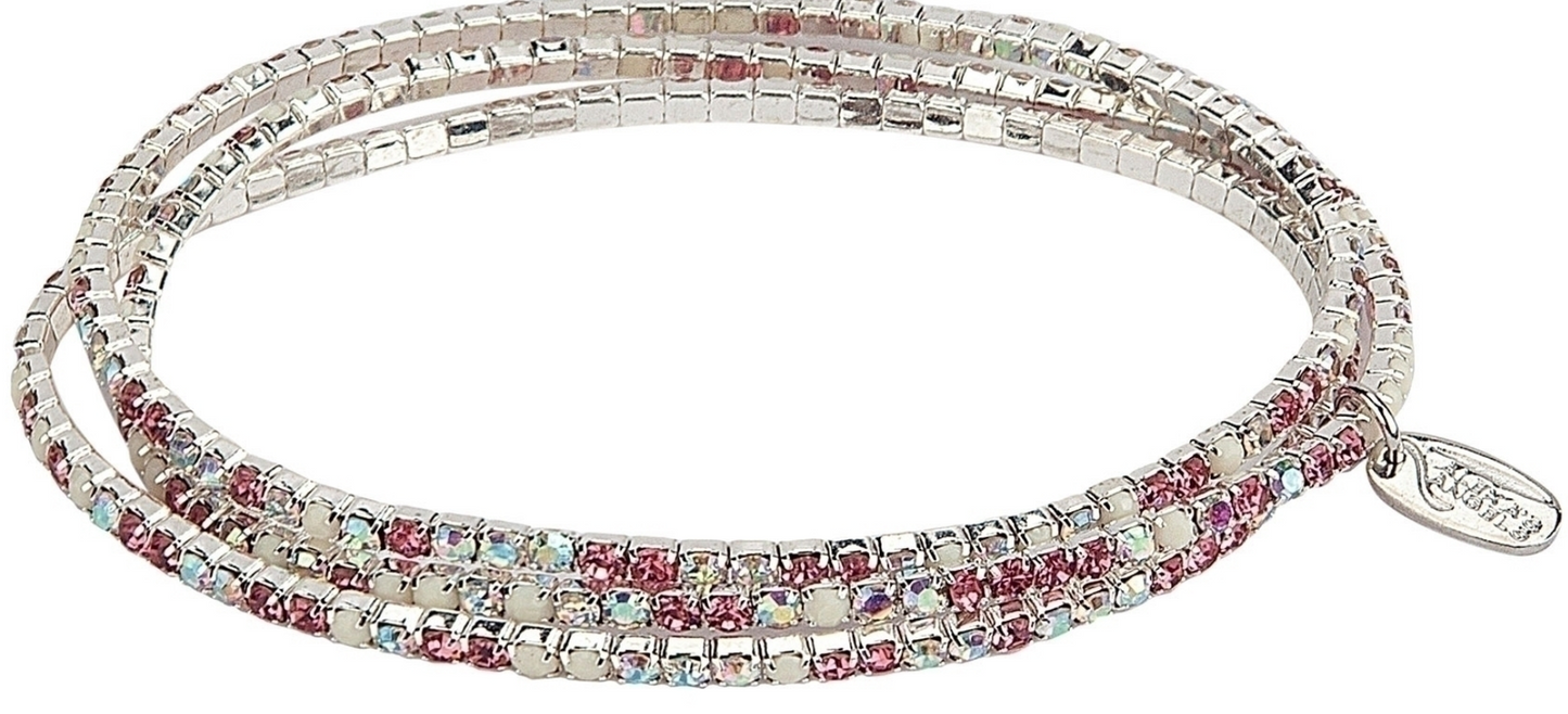 7"L DEC BIRTHSTONE BRACELETS STRETCH