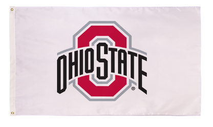 Ohio State University 3x5 Single Sided Flag