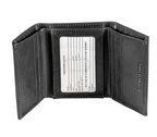 Ohio State University Black Embroidered Wallet w/ RFID Blocking