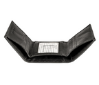 Ohio State University Black Embroidered Wallet w/ RFID Blocking