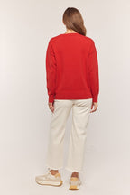 Ohio Embroidered Sweater