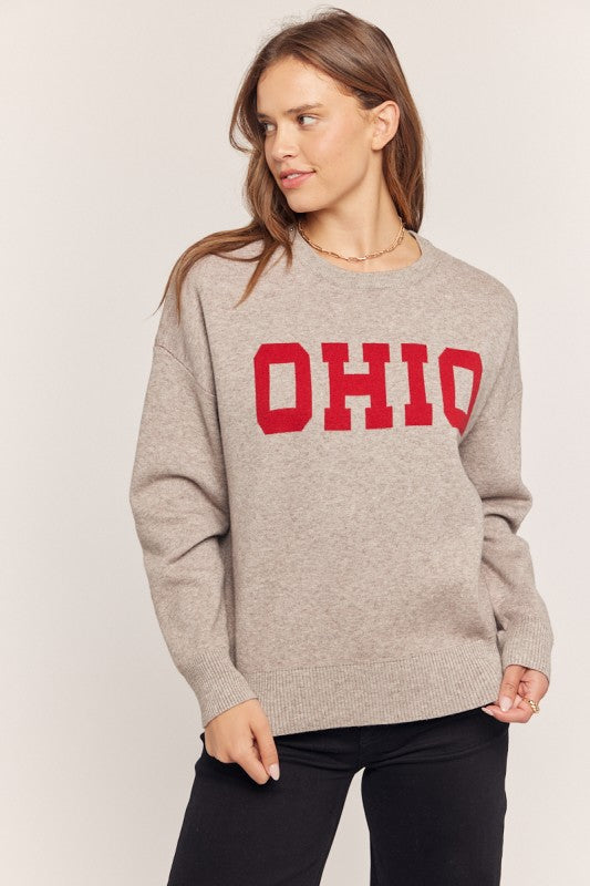Ohio Jacquard Sweater
