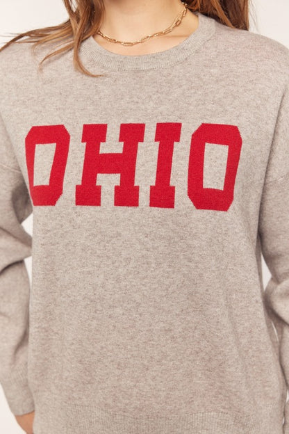 Ohio Jacquard Sweater