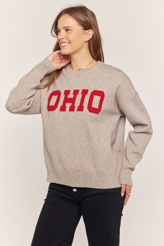 Ohio Jacquard Sweater