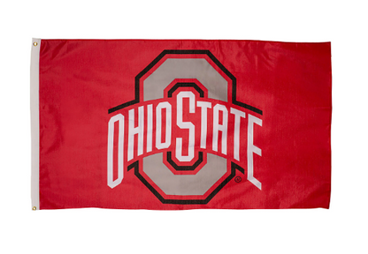 Ohio State University 3x5 Single Sided Flag