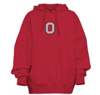 Pressbox Women's Ohio State Buckeyes Red Belvedere Hoodie
