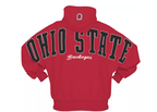 Pressbox Women's Ohio State Buckeyes Red Belvedere Hoodie