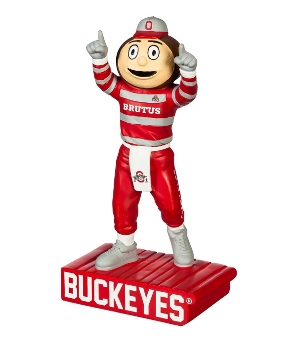 Ohio State Brutus Statue