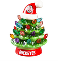 4" Mini LED Tabletop Christmas Tree, Ohio State University