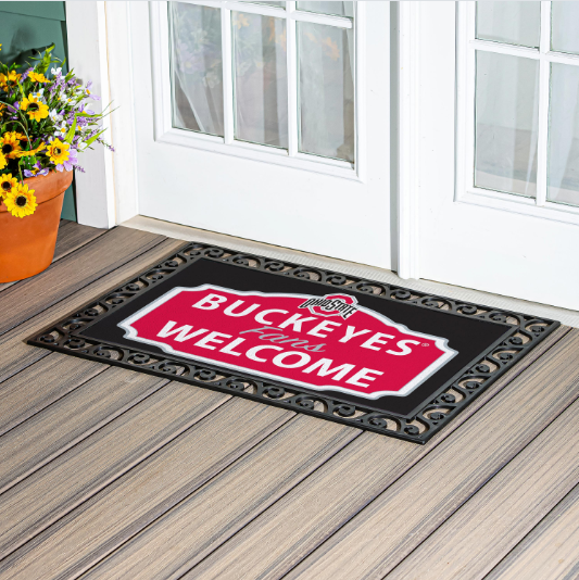 Ohio State University Door Mat