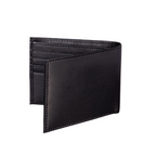 Ohio State University Black Embroidered Wallet w/ RFID Blocking