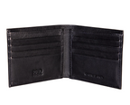 Ohio State University Black Embroidered Wallet w/ RFID Blocking