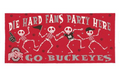 Ohio State Buckeyes Sassafras Mat Choir