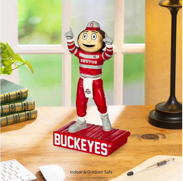 Ohio State Brutus Statue