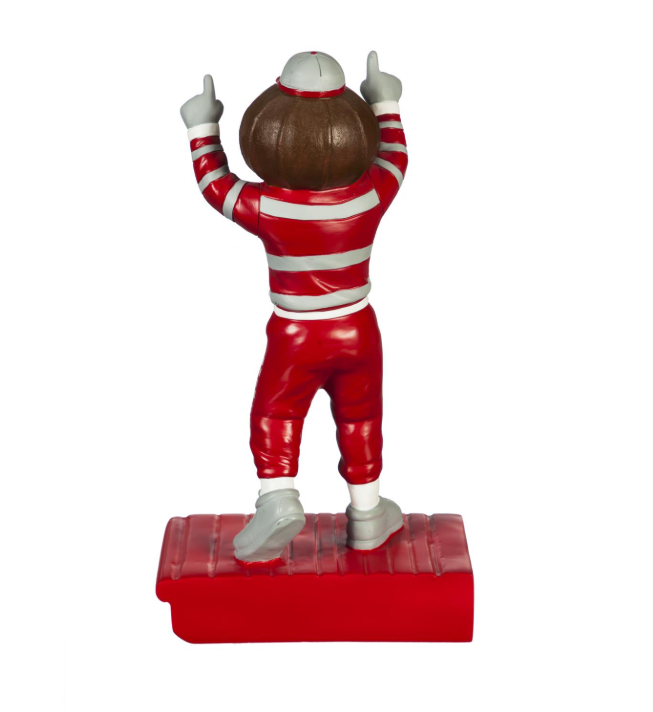 Ohio State Brutus Statue