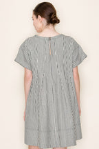 Stripe Swing Short Dress