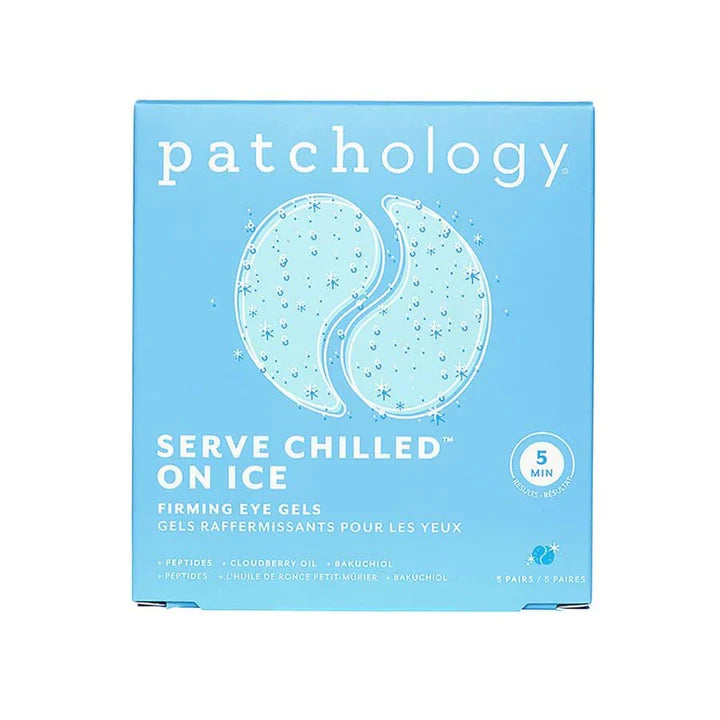Serve Chilled On Ice Firming Eye Gels 5 Pack