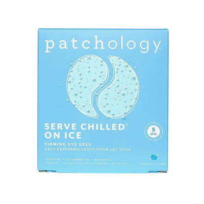 Serve Chilled On Ice Firming Eye Gels 5 Pack