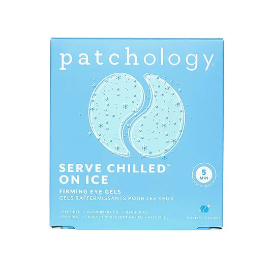 Serve Chilled On Ice Firming Eye Gels 5 Pack
