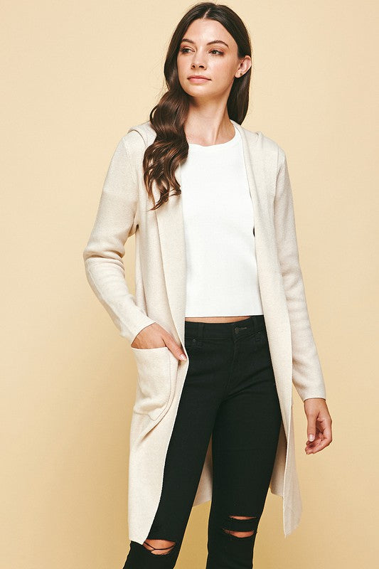 Kali Open Knit Cardigan