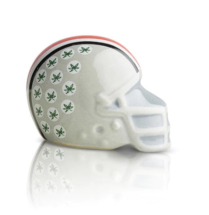 Ohio State University Helmet Mini Nora Fleming
