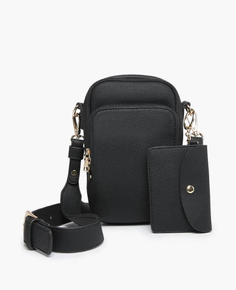 Parker Crossbody Purse Black