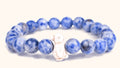 The Passage Bracelet Igloo Blue by Fahlo