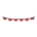 In the Breeze, LLC. - 6 Panel Patriotic Pleated Fan Bunting String