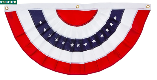Patriotic Bunting, Medium
