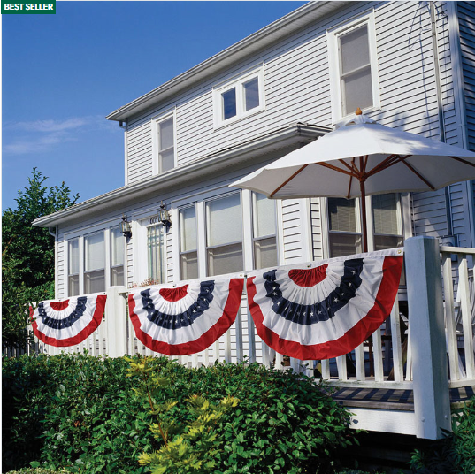 Patriotic Bunting, Medium