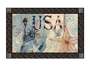 Patriotic Collage MatMate