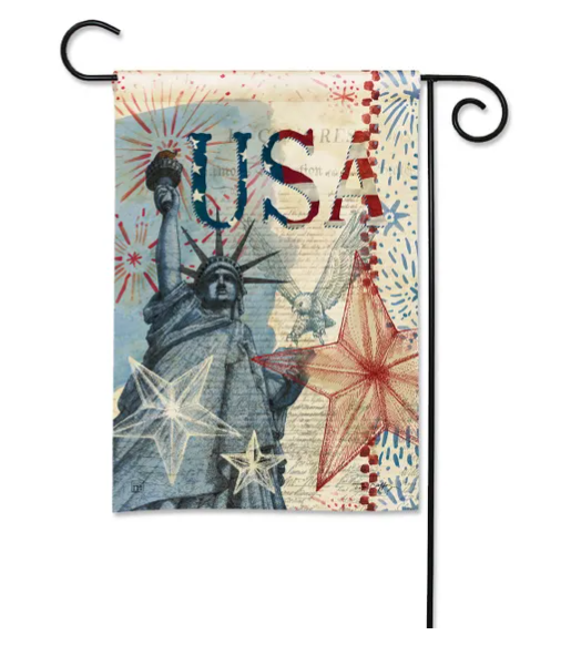 Patriotic Collage Flag