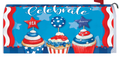 PATRIOTIC CUPCAKES Mailbox Cover