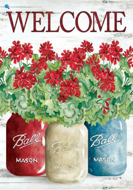 PATRIOTIC GERANIUMS FM2022