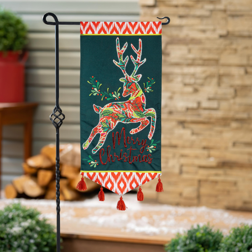 Patterned Reindeer Everlasting Impressions