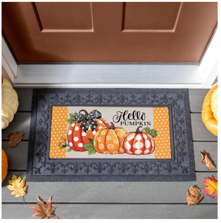 Patterned Pumpkins Sassafras Switch Mat