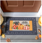 Patterned Pumpkins Sassafras Switch Mat