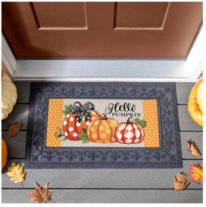 Patterned Pumpkins Sassafras Switch Mat