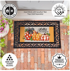 Patterned Pumpkins Sassafras Switch Mat