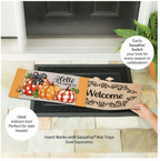 Patterned Pumpkins Sassafras Switch Mat