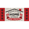 "Paw Prints" Mini Mat Insert